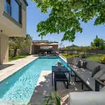 Luxury Lipa Tree With Pool In Novigrad Villa