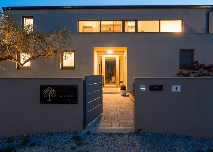 Luxury Lipa Tree With Pool In Novigrad Βίλα Novigrad Istria