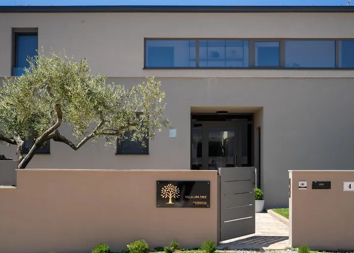 Luxury Lipa Tree With Pool In Novigrad Novigrad Istria