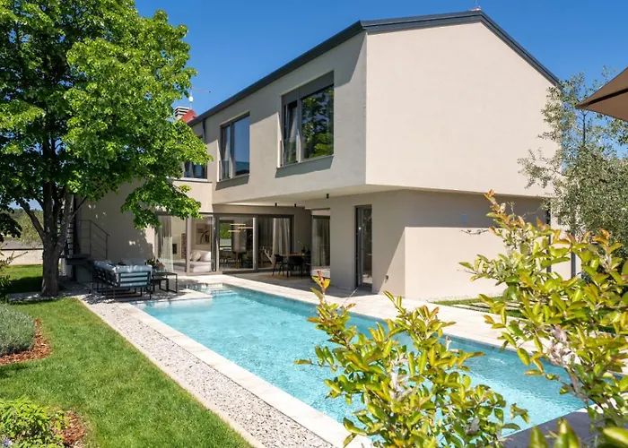 Luxury Lipa Tree With Pool In Novigrad *