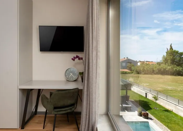 Luxury Lipa Tree With Pool In Novigrad *