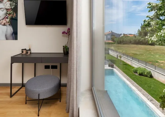 Luxury Lipa Tree With Pool In Novigrad