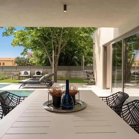 Luxury Lipa Tree With Pool In Novigrad Villa