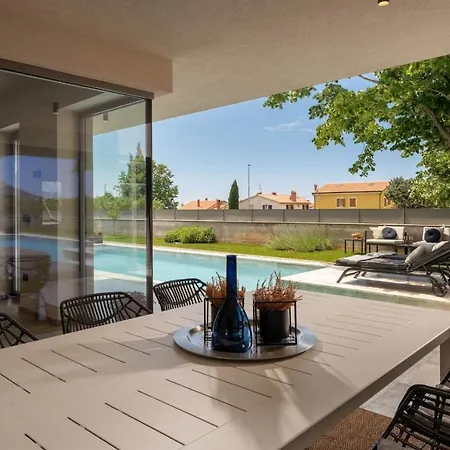 Villa Luxury Lipa Tree With Pool In Novigrad