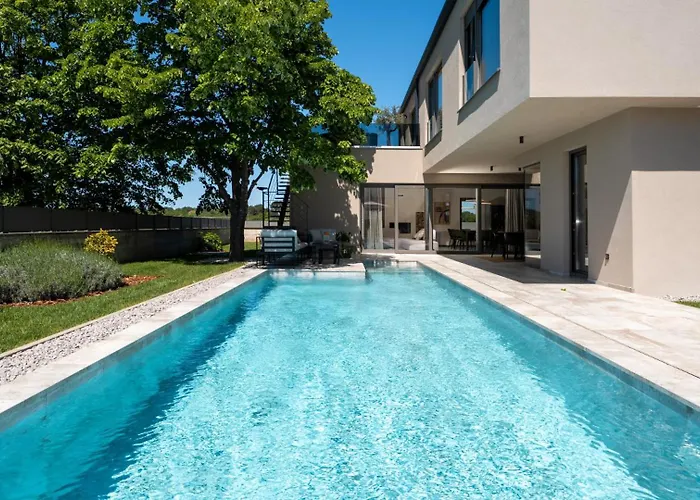 Luxury Lipa Tree With Pool In Novigrad *