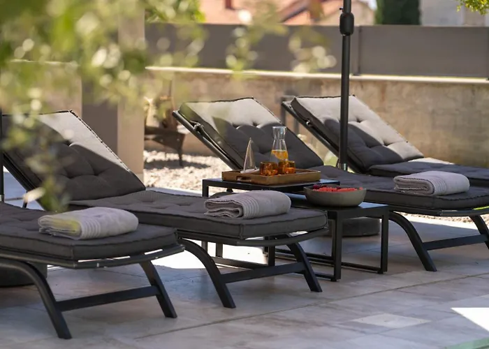 Vila Luxury Lipa Tree With Pool In Novigrad *
