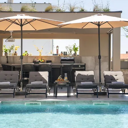 Luxury Lipa Tree With Pool In Novigrad Willa *