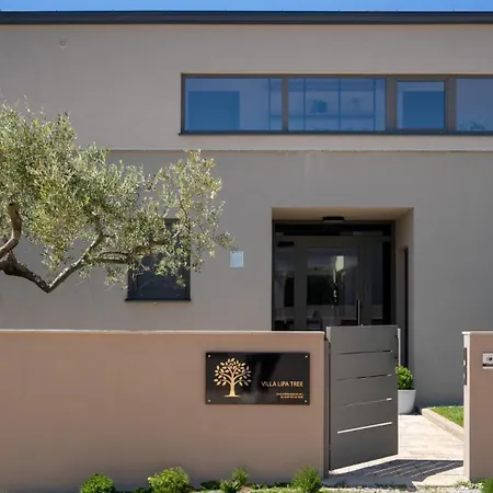 Luxury Lipa Tree With Pool In Novigrad Novigrad (Istria)
