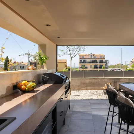 Willa Luxury Lipa Tree With Pool In Novigrad